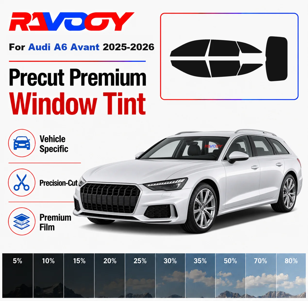 premium-precut-window-tint-kit-front-rear-windows-rear-windshield-for-audi-a6-avant-2025-2026-complete-set-nano-ceramic-film
