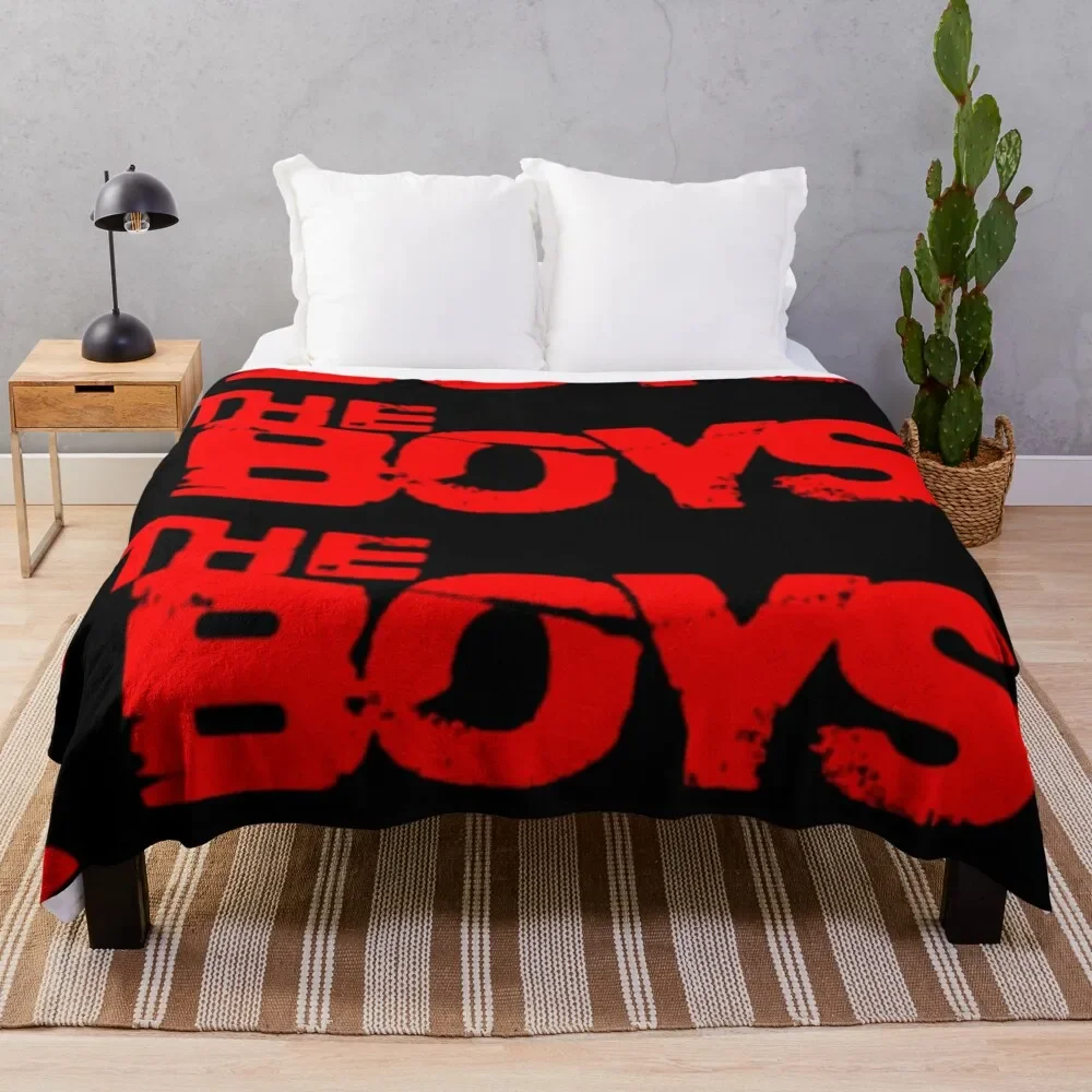 

The Boys Throw Blanket Warm Cozy Throw Blanket for Living Room Couch