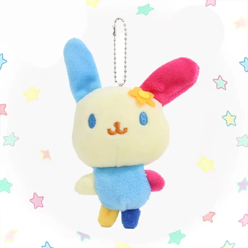 Kawaii Usahana Sanrio Plüsch Puppe Cartoon Figur Puppen Schlüsselbund Tasche Zubehör Spielzeug Y2K Mädchen Urlaub Geschenke