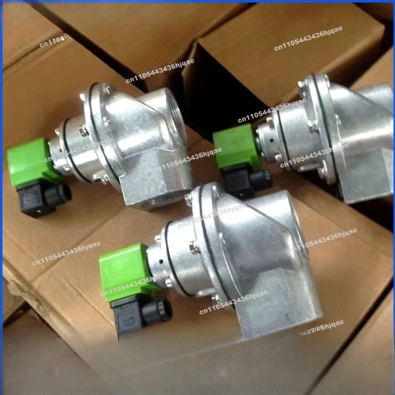Electromagnetic Pulse Valve Spring Diaphragm Plateau Right Angle Submerged Right Angle