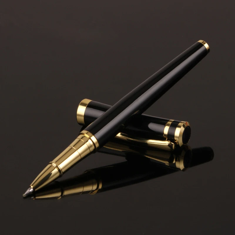 Custom Gel Pen Name Luxury Metal Business Writing Office Stationery Gift School Supplier Pretty Korean Cool Ballpoint Japanese