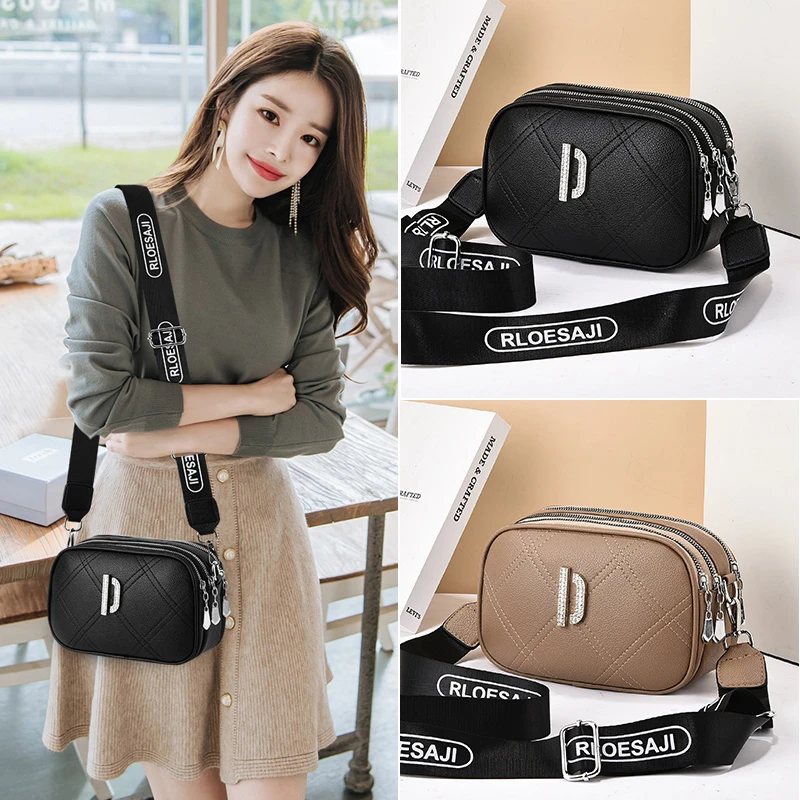 

Fashion women's PU new trendy shoulder bag crossbody bag сумка женская bolsos de mujer bags for woman designer luxury bag 크로스백