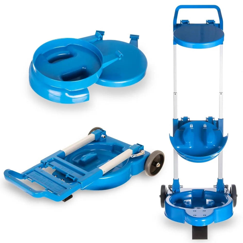 عربة تخزين الثلج San Jamar SICART60 متوافقة مع وحدتين Saf-T-Ice SI6000 #2