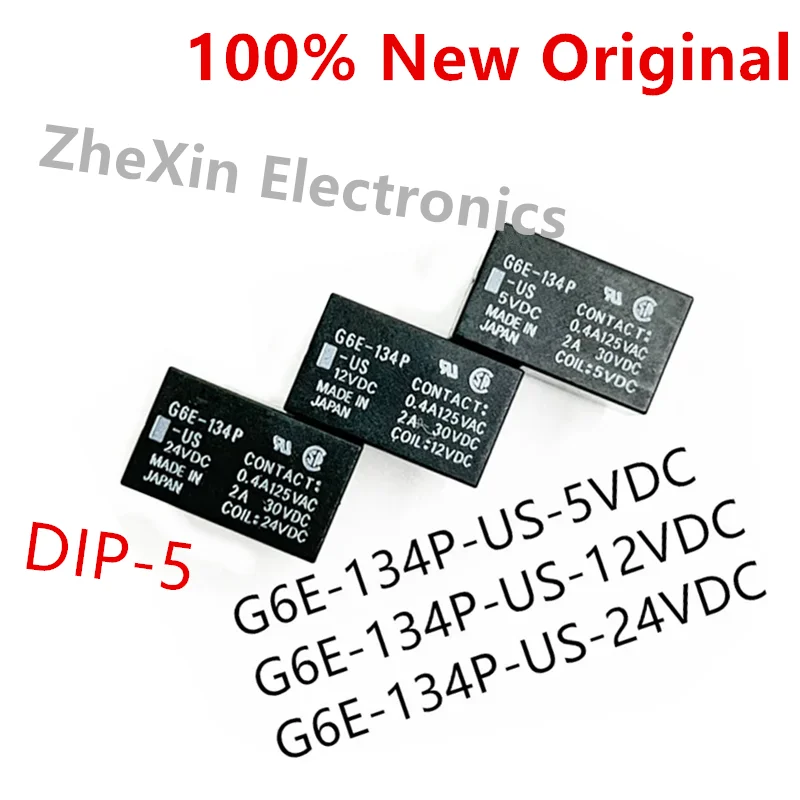 5Pcs/Lot G6E-134P-U…