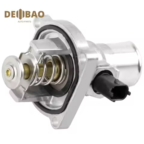 96984104 Car Accessory Engine Coolant Thermostat Assembly For Chevrolet Aveo Cruze Sonic Orlando Vauxhall Opel Astra Zafira