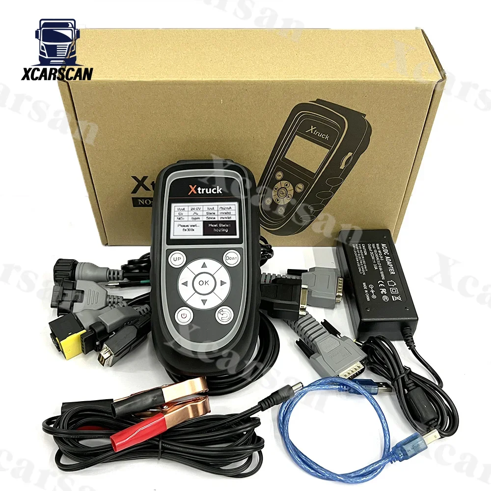 2024 Xtruck Y005 node search Urea SCR tester urea pump Nitrogen sensor Level sensor detector diagnosis tool