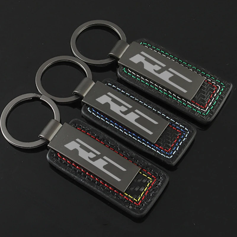 Motorcycle Keychain for KTM RC390 RC 125 200 250 390 690 990 1290 2024 Universal Keyring Gift Key Chains Buckle Car Accessories