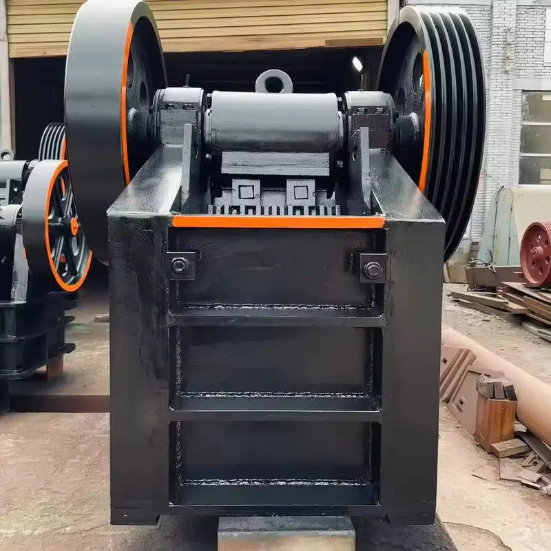 One-Stop Service, Direct Sales From The Manufacturer: PE250X400 Jaw Crusher With Strong Mechanical Performance For Use In Sand