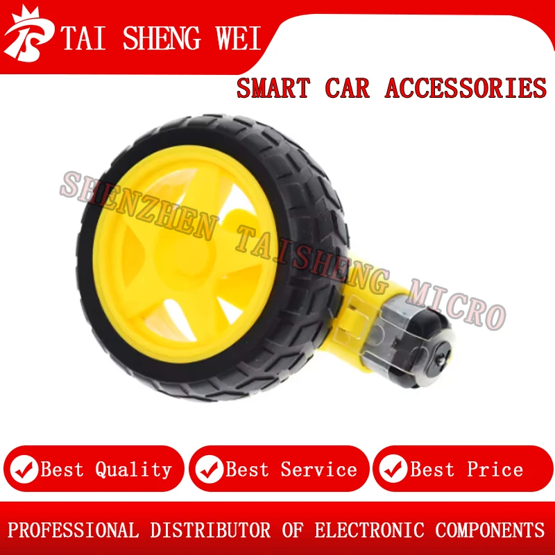 TZT TT Motor Smart Car Robot Gear Motor Arduino Set Motor Wheel Wheel Motor Arduino Motor Smart Robot Car