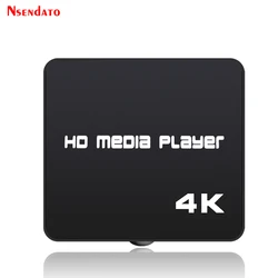 4K HD Quad core Smart Media TV Player Box 1GB 8GB Dual USB Video AutoPlay Multime diaigital Signage Adverting Player Set-top Box