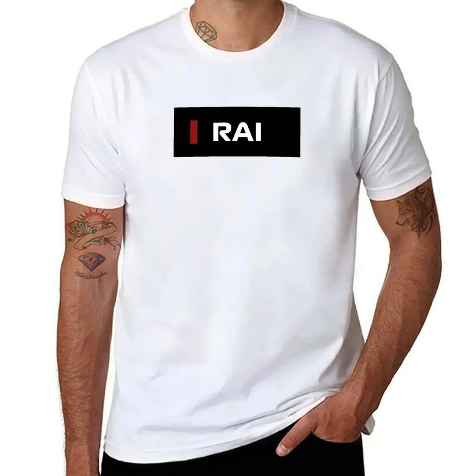 RAI. 2021 Season T-Shirt man t shirt graphic anime t shirts for man T-Shirt
