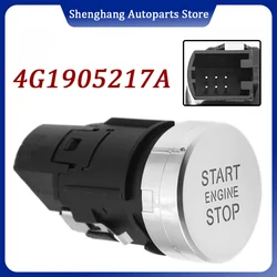Engine Start Stop Switch Push Button 4G1905217A 4G1 905 217 A For Audi A6 C7 S6 A7 RS7 2012-2018
