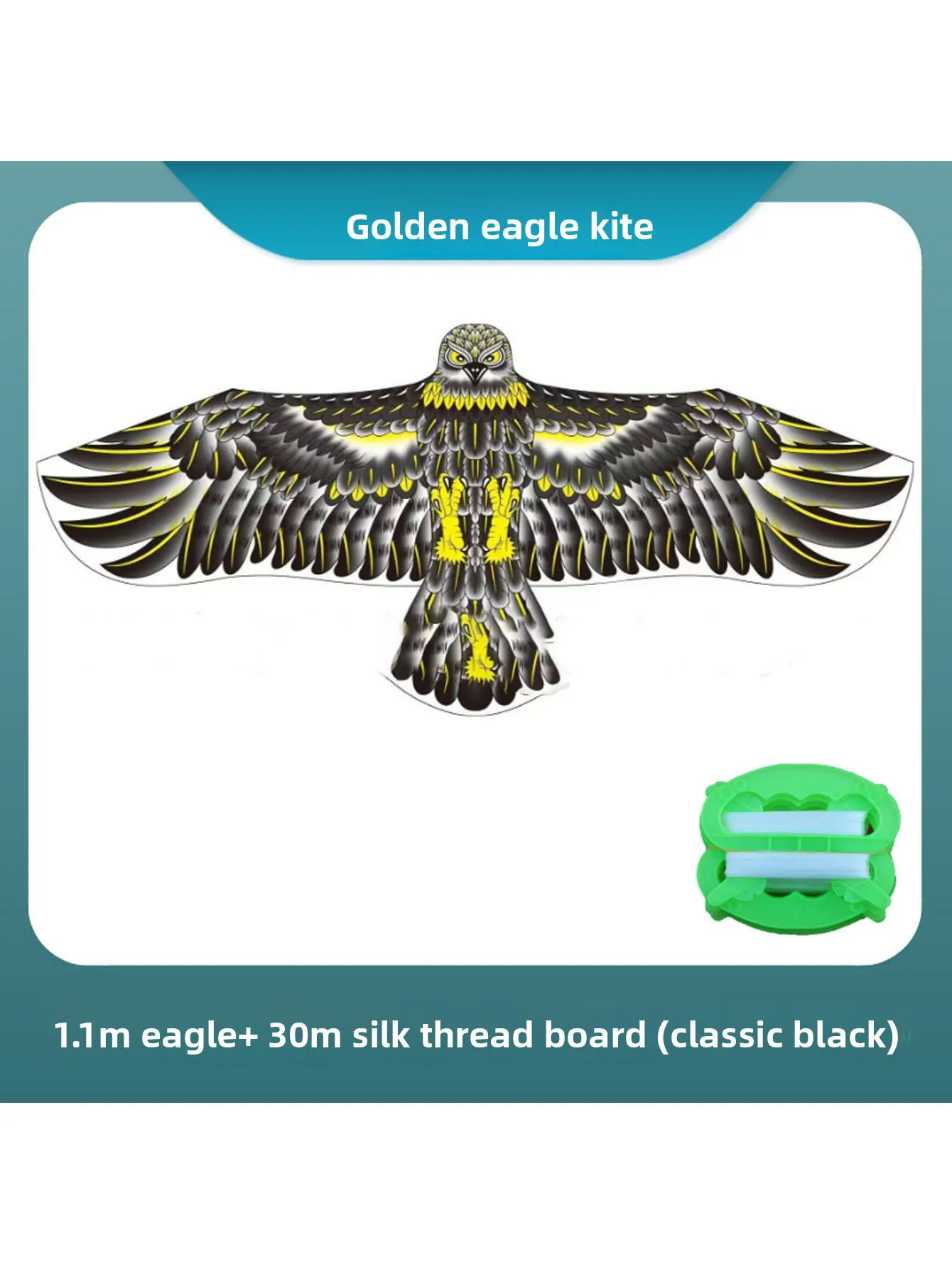 Colorful Brand New Outdoor Realistic Bird Repellent Kite, High-Altitude Hanging High-Efficiency Bird Repellent Device