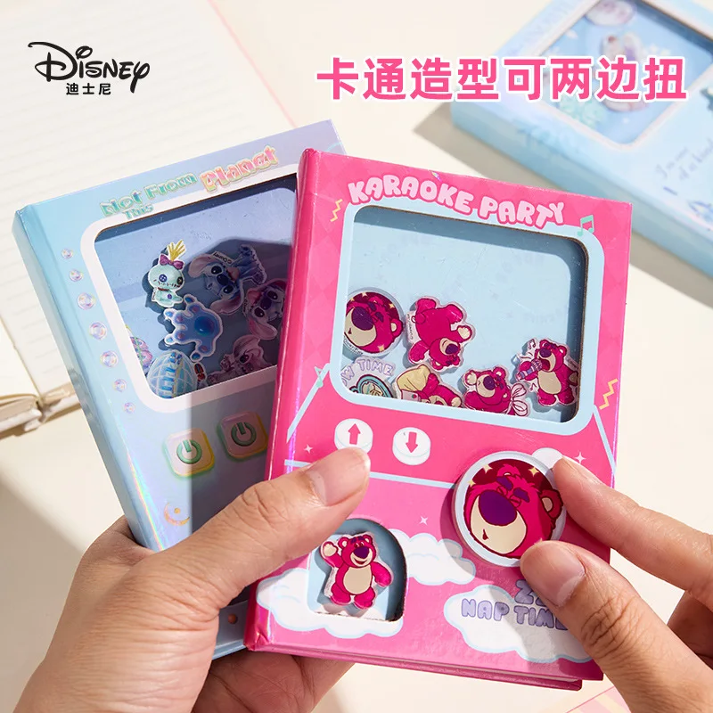 

Kawaii Disney Lotso Twister Notebook Cute Cartoon Notebook Fun Stress Relief Notebook Girl Diary Girl Gift