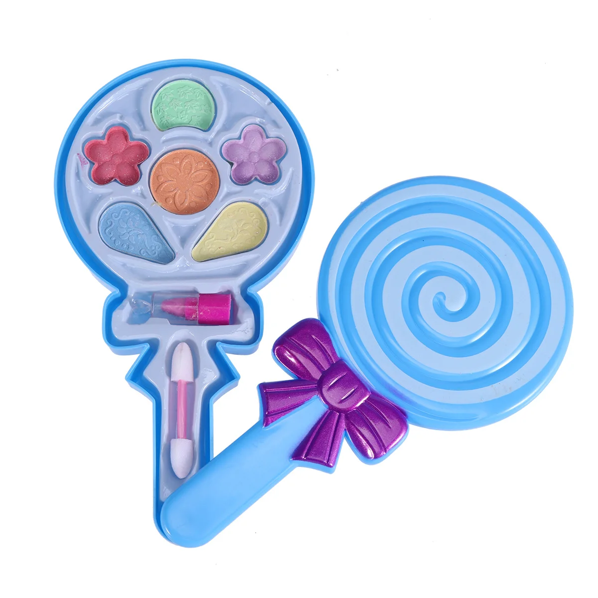 مجموعة أدوات التجميل للفتيات للأطفال الصغار، ألعاب مستحضرات التجميل الصغيرة #5