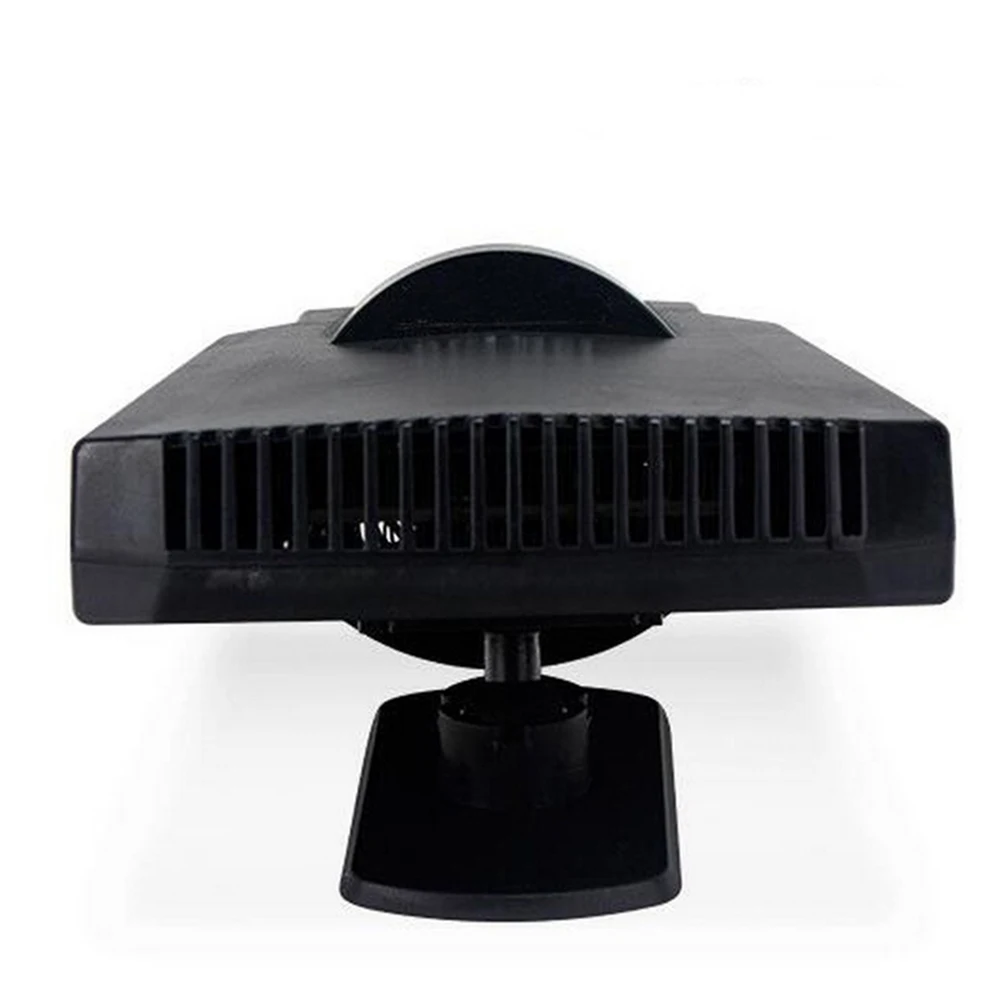 

12V Car Heater Fast Heating Electric Windshield Demister Noise High Power Automobile Warmer Big Outlet Vehicle Fog