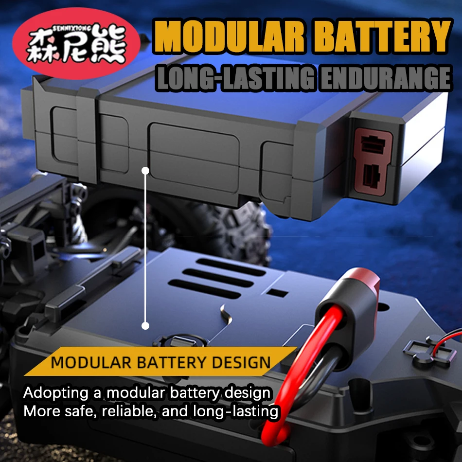SENNIXIONG 1:20 RTR 4WD 40km/h فرش RC شاحنة كبيرة التحكم عن بعد سريع الانجراف سيارة الكهربائية عالية السرعة لعبة سباق للكبار