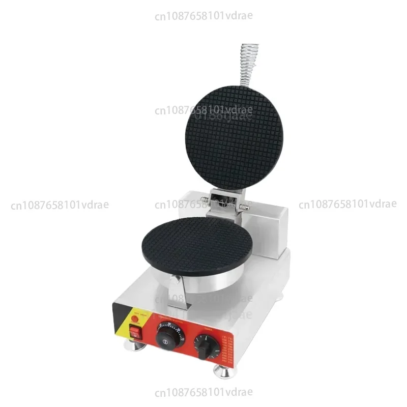 Mini Single-head Ice Cream Leather Machine/ice Cream Leather Machine/cone Leather Machine/ice Cream Crispy Egg Roll Snack