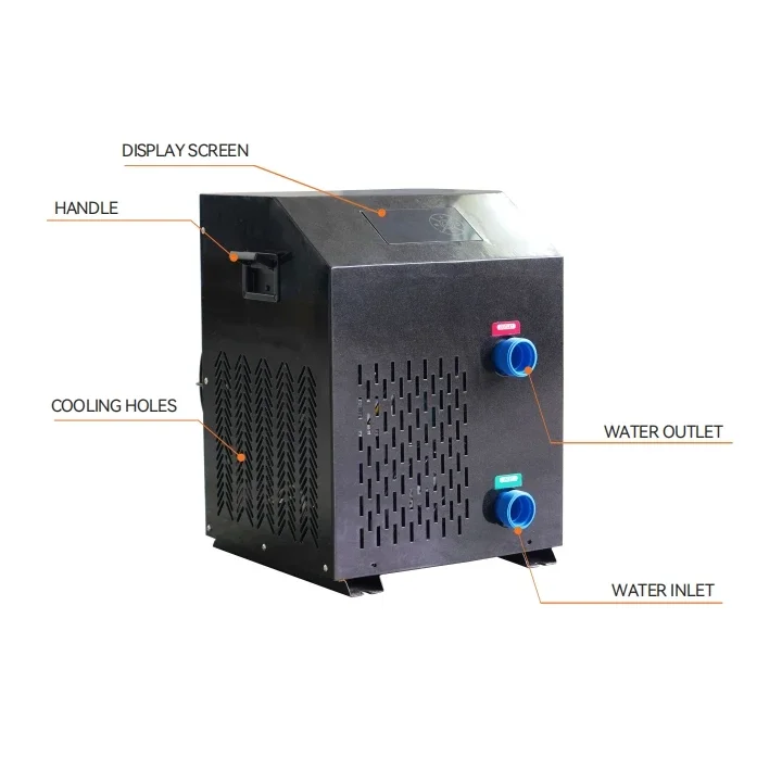 

Ice Bath Athlete Body Recovery Portable Water Chiller Fast Cold Plunge 2hp