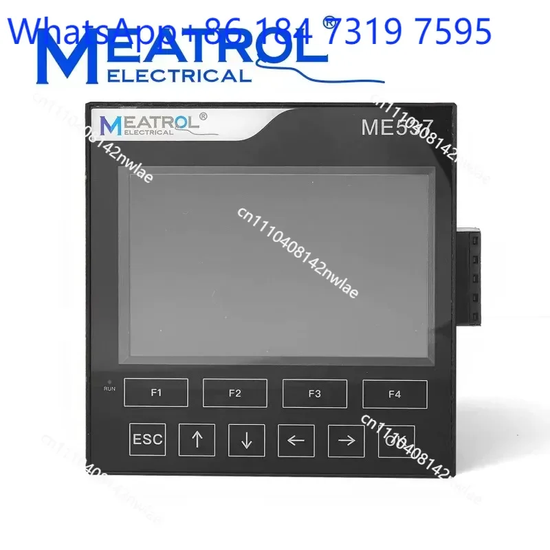 ME537 Rail Type Multi Function Three Phase Power Quality Analyzer Power Analysis Monitoring Measurement