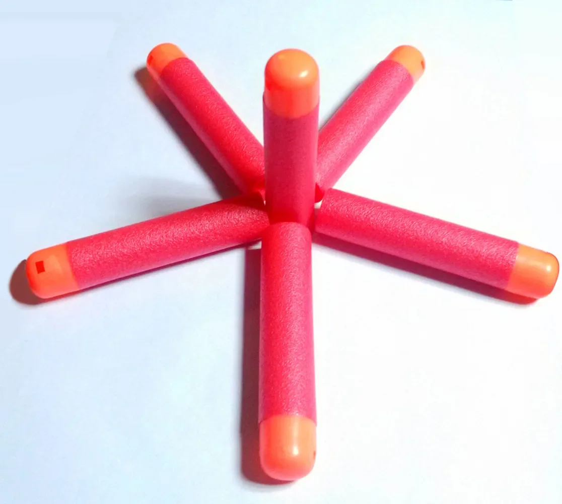 P6/30/54/60 Stück Mega für Nerf Sniper Rifle Darts Bullets Mega Foam Refill Darts Big Hole Head Bullets für Nerf Mega Kid Toy Gift
