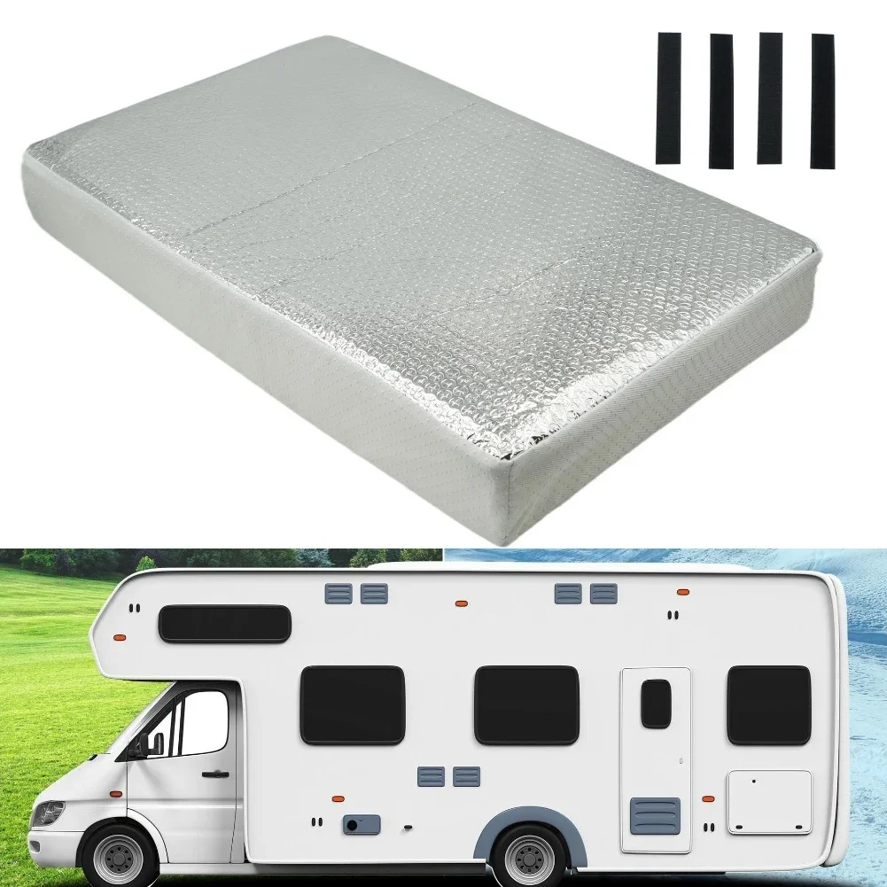 

RV Skylight Cover with 14x14x28 Size Thermal Insulator Waterproof Shade for Camper Vent with Non Slip Silicone Base