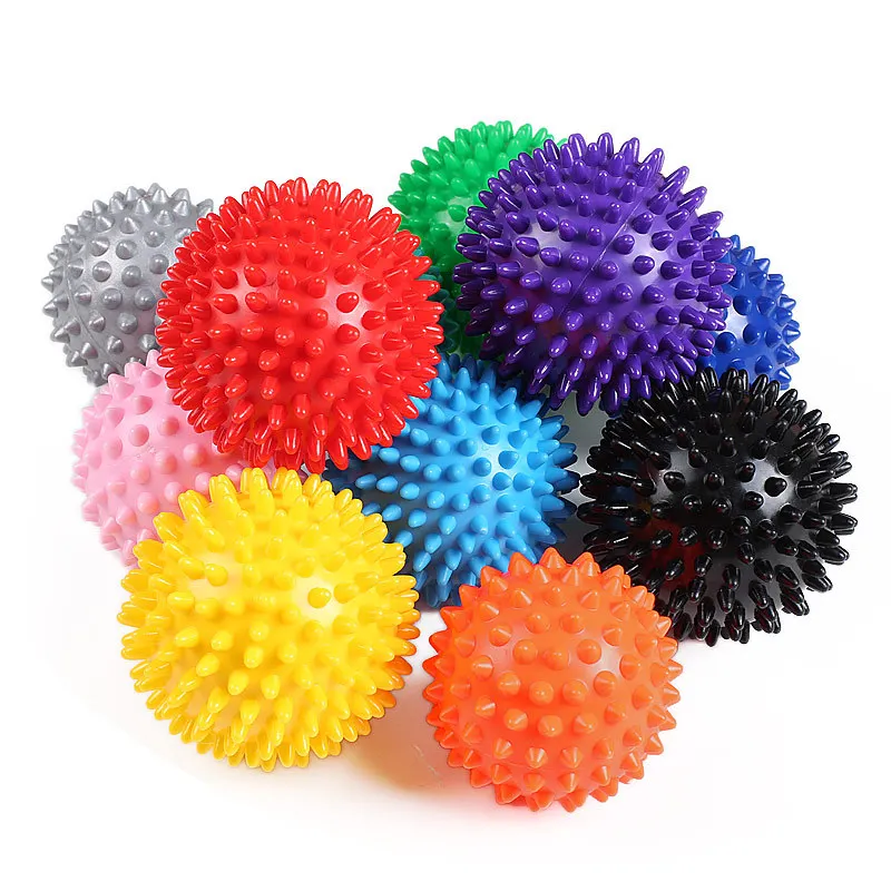 Trigger Point Spiky Massage Ball Acupressure Reflexology Anti Stress Fidget Toys Adults Juguetes Para La Ansiedad