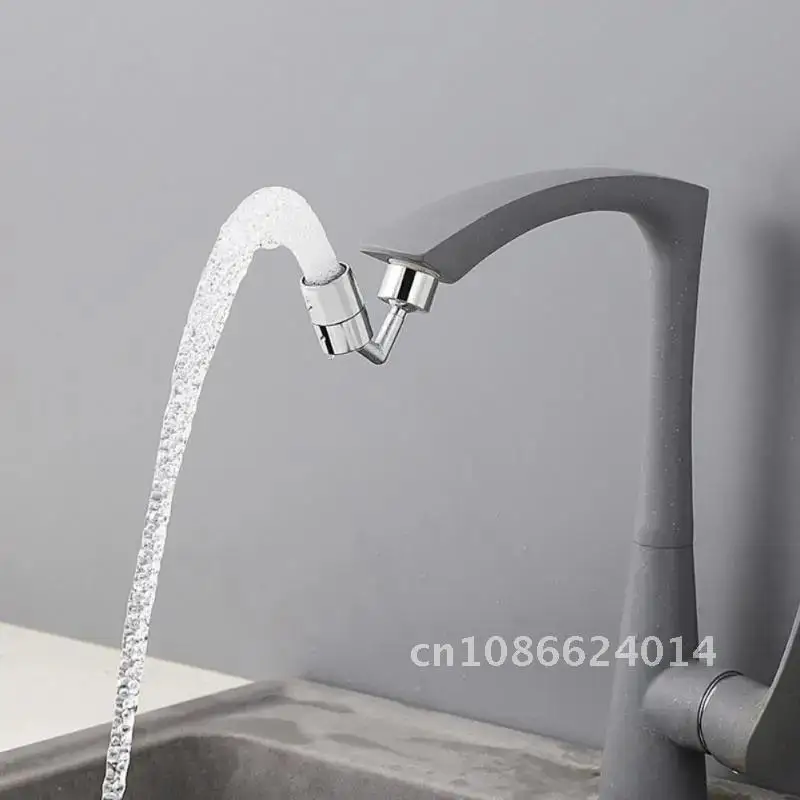 Universal Kitchen Faucet Splash Proof Head Nozzle Rotatable External Joint Pressurization Filter Extender Universal