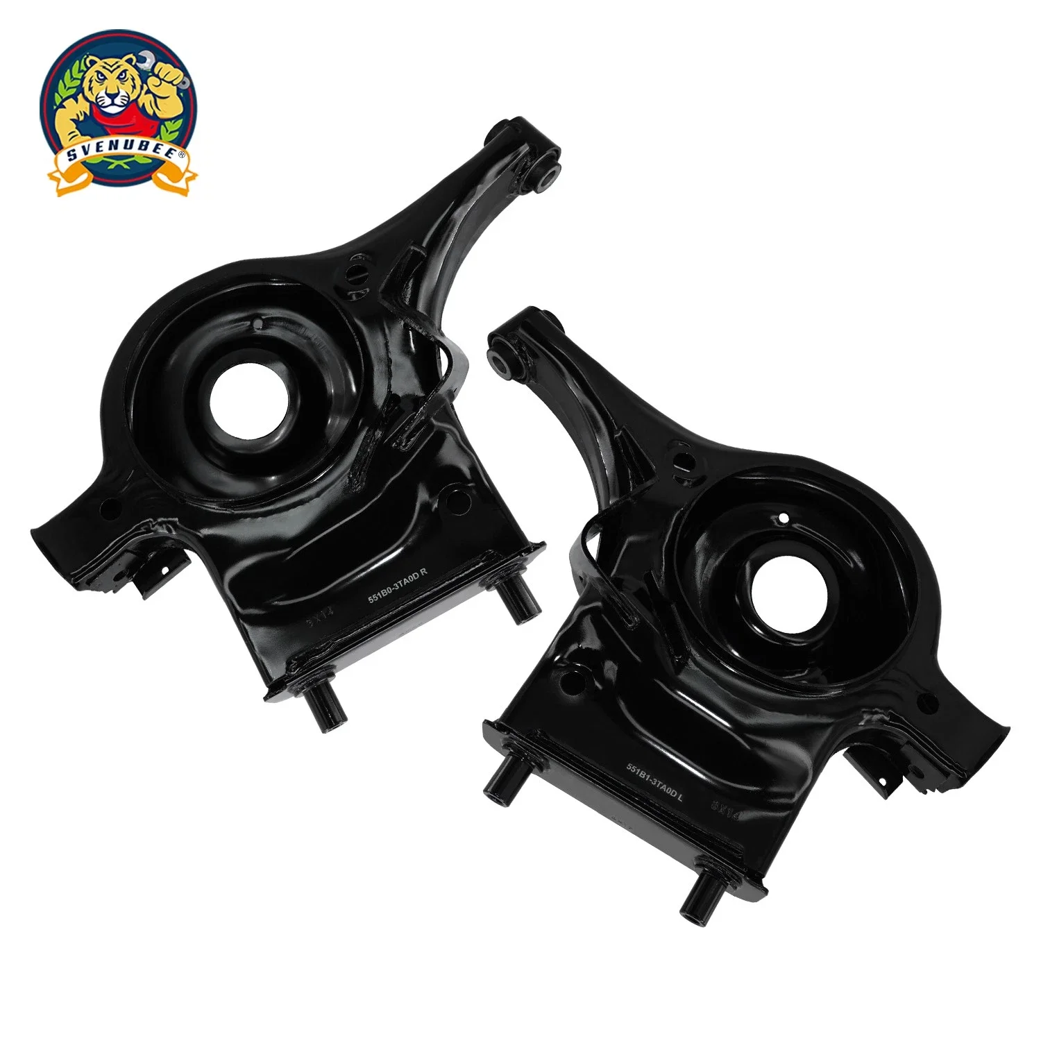 Svenubee Rear Lower Control Arm Left & Right 2pcs Set for Nissan Altima Maxima 2013 2014 2015 2016 2017 2018 2019 2020 2021