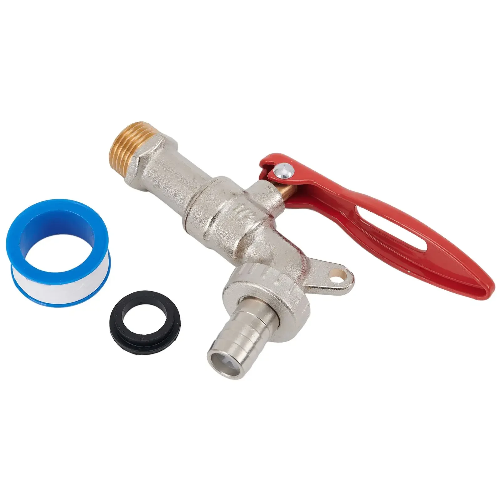 

Garden Tap Faucet Lockable Replacement Spare Study Accessories Ball Valve Compact Exquisite Lightweight Brand New