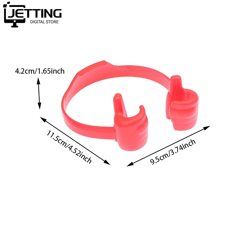 

Держатель для телефона с большим пальцем вверх, подставка для большого пальца для мобильного телефона, портативная эластичная креативная универсальная подставка для мобильного телефона, кронштейн для телефона ForiPad