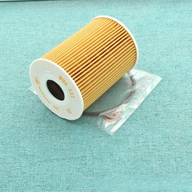 For BMW E90 E93 E92 S65B40A S65B44A 4.0L 4.4L Engine 2007-2013 Car Oil Filter 1-6-10PCS 11427837997