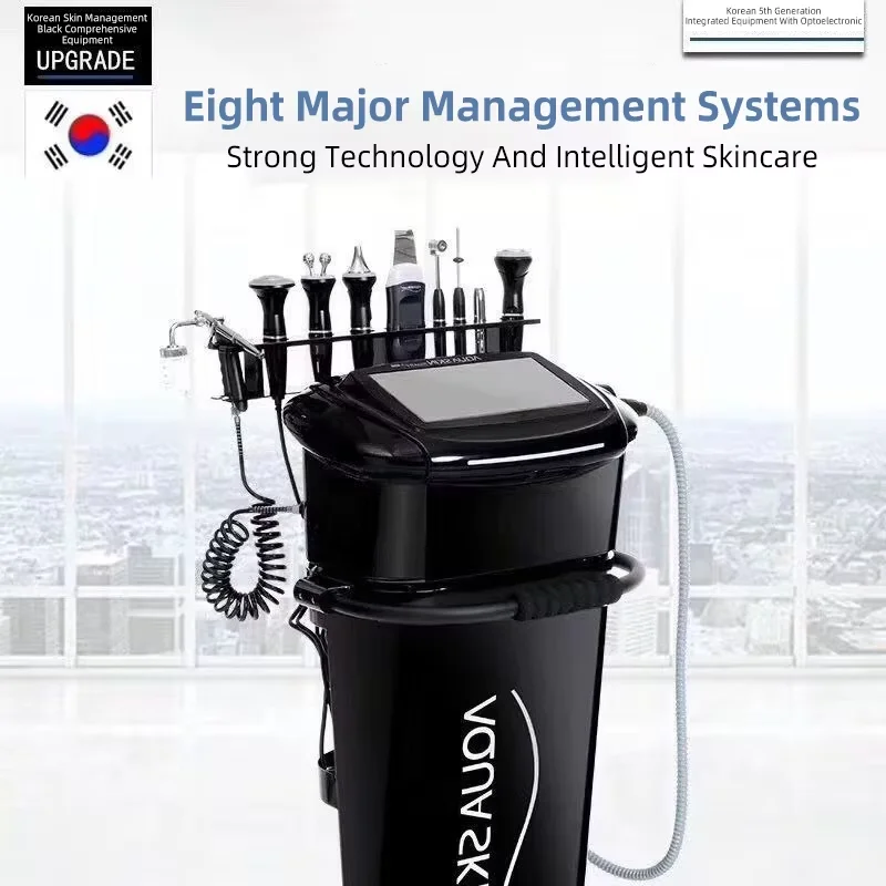 

Korea Aqua Skin Hydro Dermabrasion Machine Facial Cleaning Face Care Blackheads Removal Acne Wrinkle Treatment Beauty Machine
