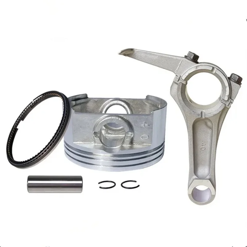 

EX40 Connecting rod Piston kit 89mm For Robin EX40 RGX7800 engine generator Wacker Concrete cut off saw piston ring pin clip kit