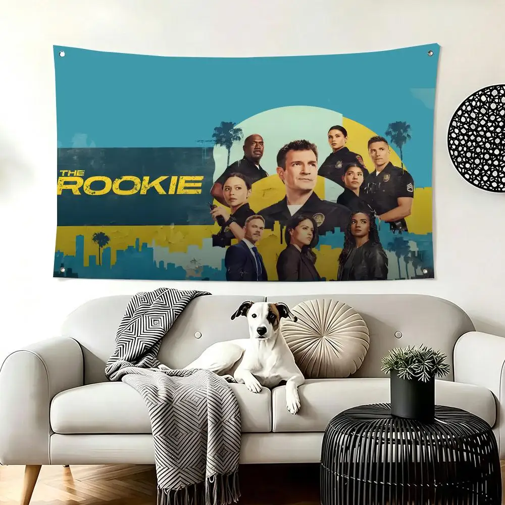 Urban Police TV Series T-The Rookie Flags  For Living Room Home Dorm Decor Wall Outdoor Camping Party Banner Gifts