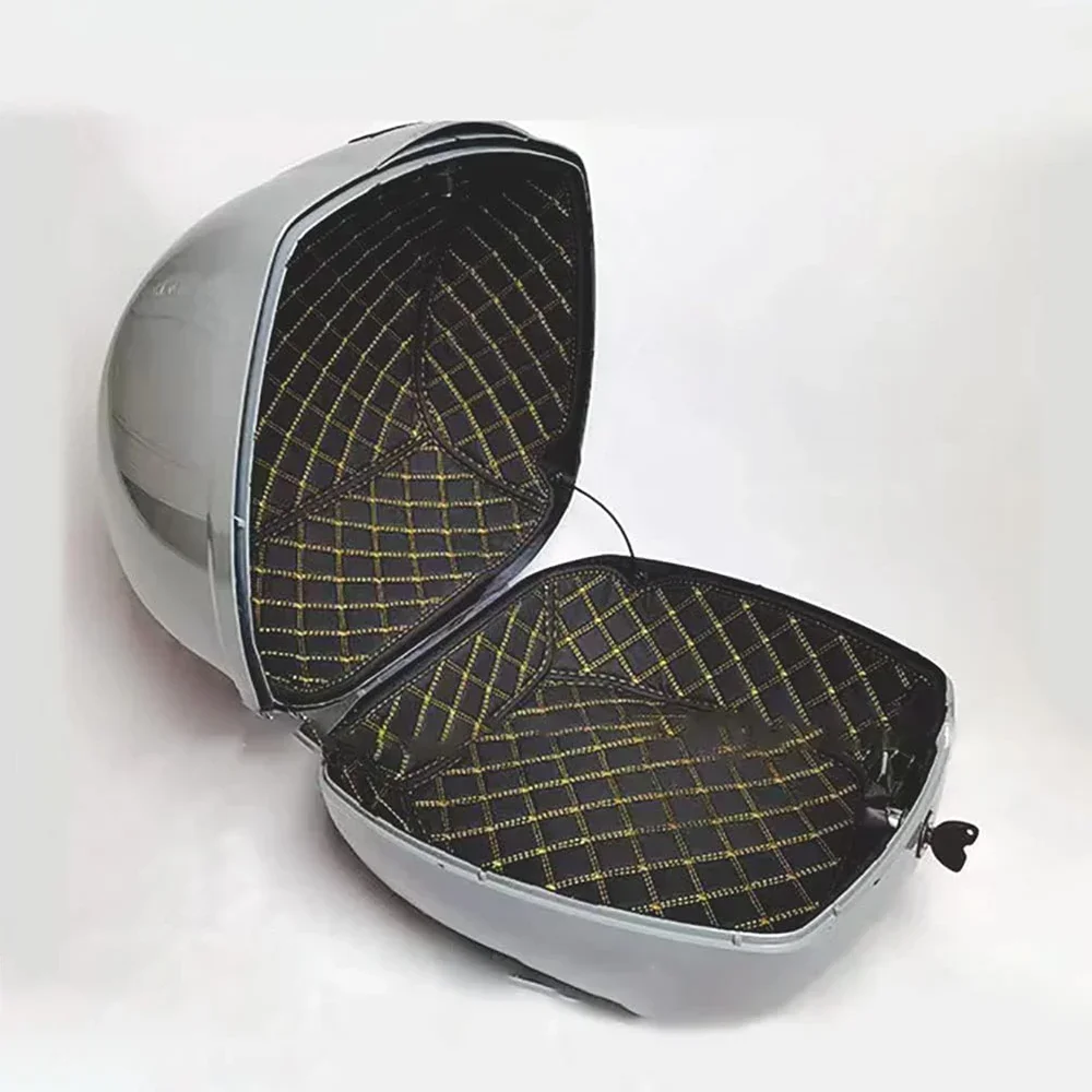 for Vespa GTS300 Motorcycle Rear Tail Box Liner Pad Upper+Bottom Storage Box Protector for GTS 300
