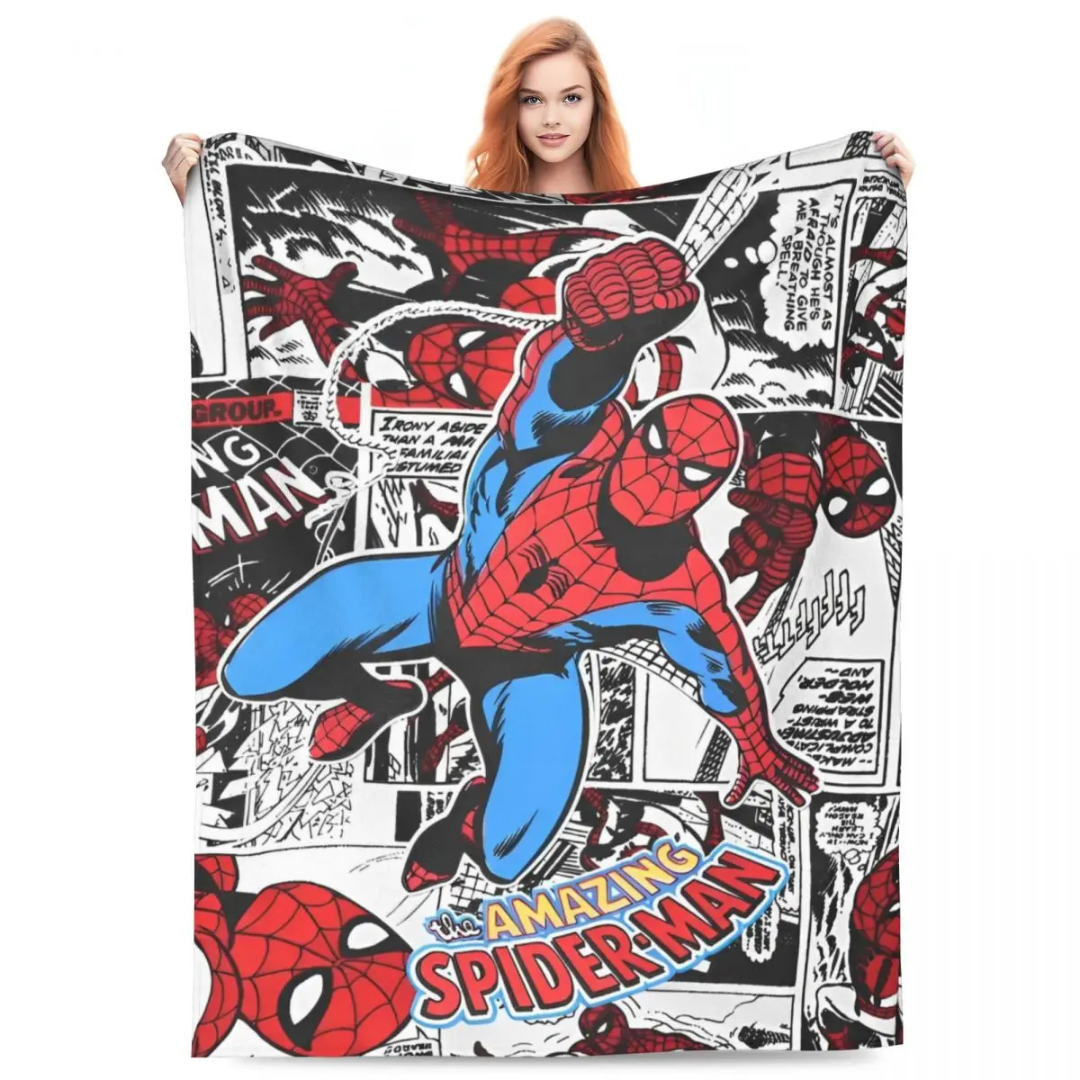 Avengers Marvel Assemble Blanket Camping Flannel Throw Blanket For Couch Chair Sofa Bed Warm Custom Quality Bedspread