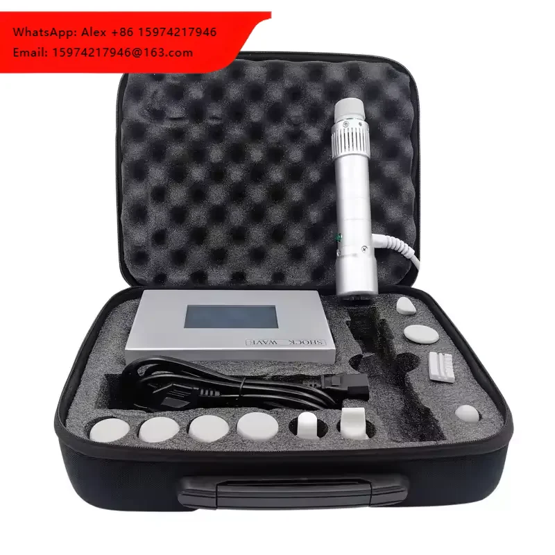 Professional Shockwave Therapy Extracorporeal ESWT Shock Wave T43 Therapy Machine For ED