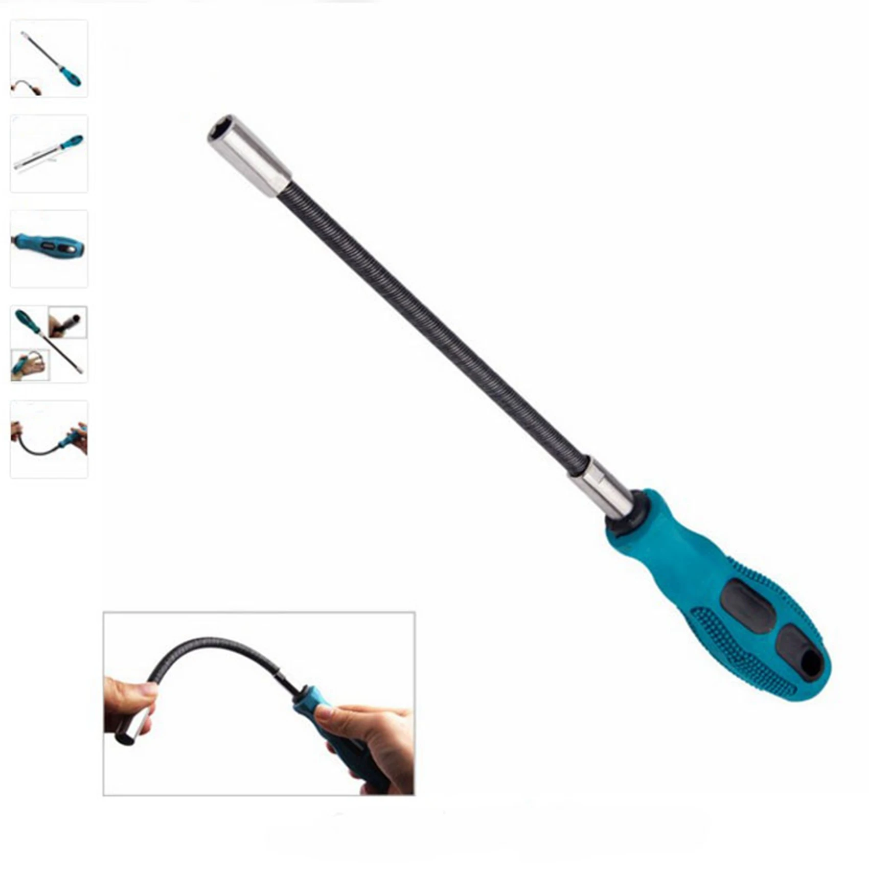 Socket Screwdriver Flexible Hex Flex Manual Socket Screwdriver Hand Tools