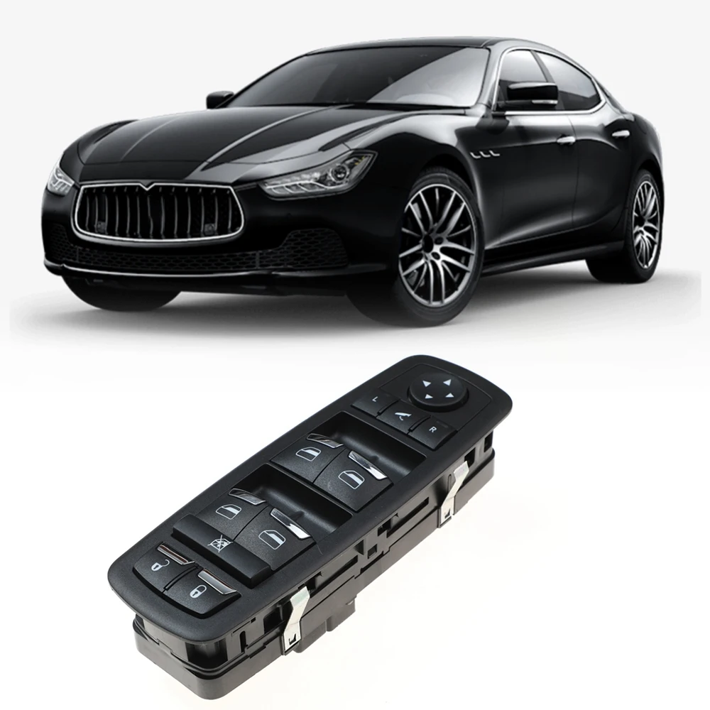 마세라티 기블리 콰트로포르테 2013-2017 용 전동 윈도우 스위치 670025406 670097037