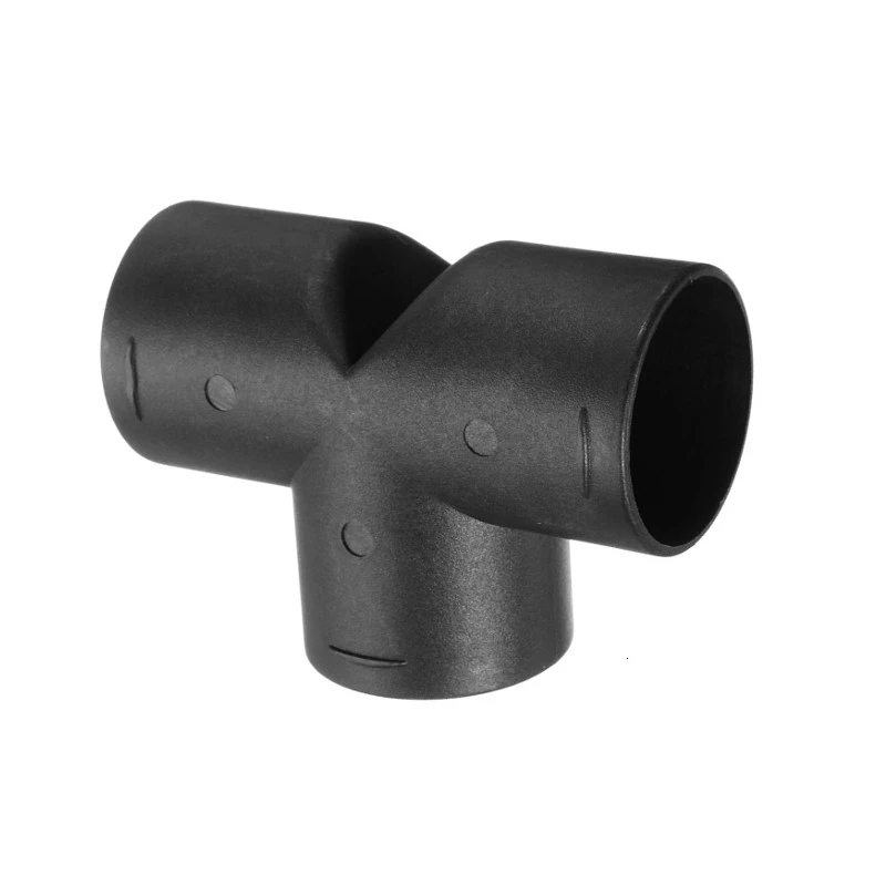 60mm / 75mm Air Vent Ducting T Piece Elbow Pipe Outlet Exhaust Connector For  Eberspaecher Air Diesels Parking Heater