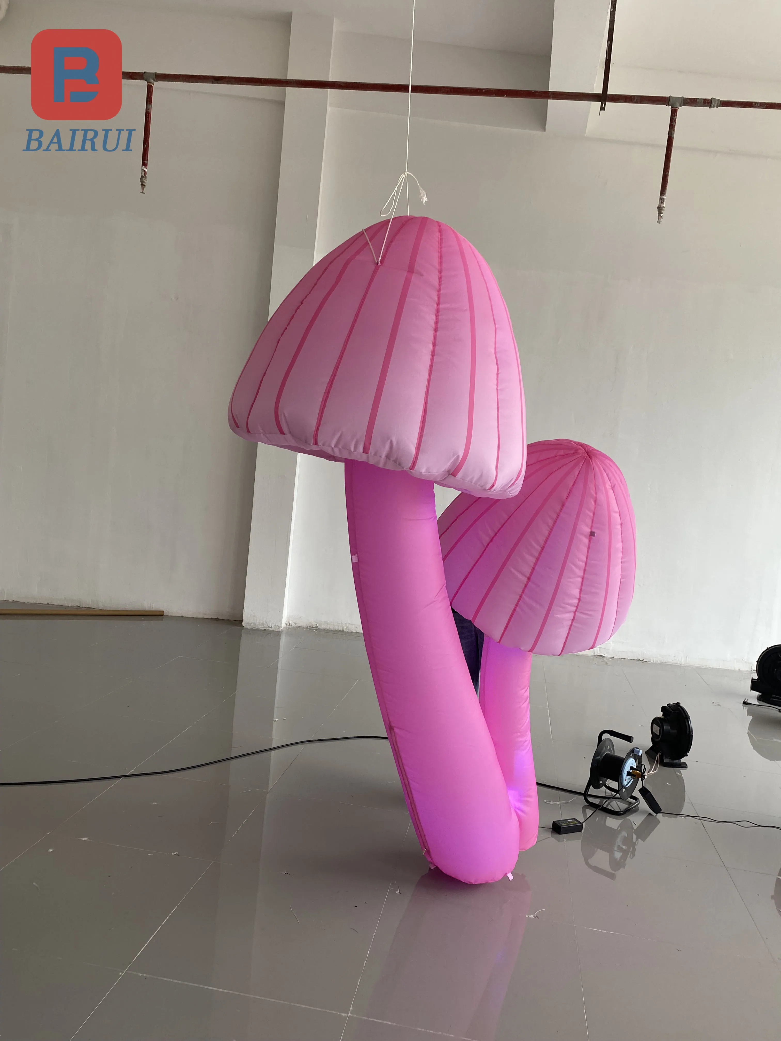 

Inflatable Mushroom Model Outdoor Lawn Park plant-themed exhibition activities nightclub stage decoration can be customized