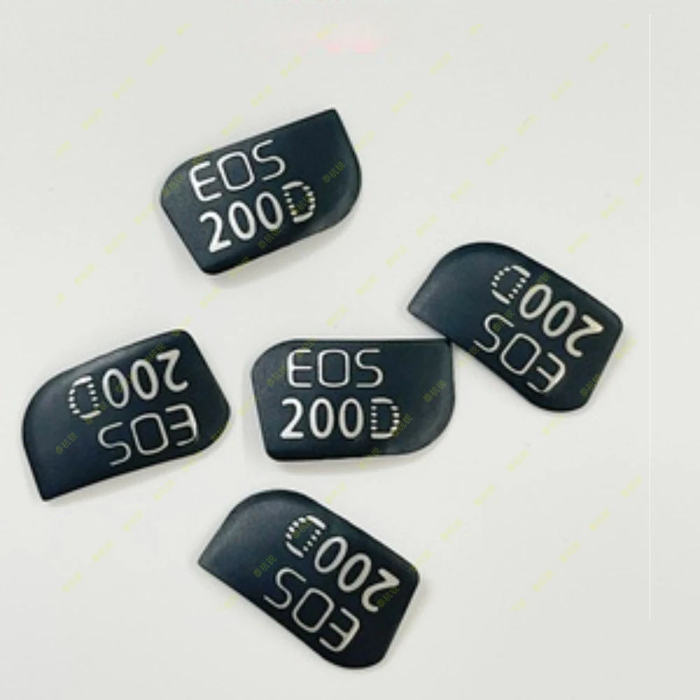 1PC High Quality New For Canon EOS 100D 200D 200DII 6D 6D Mard II Body Nameplate Label