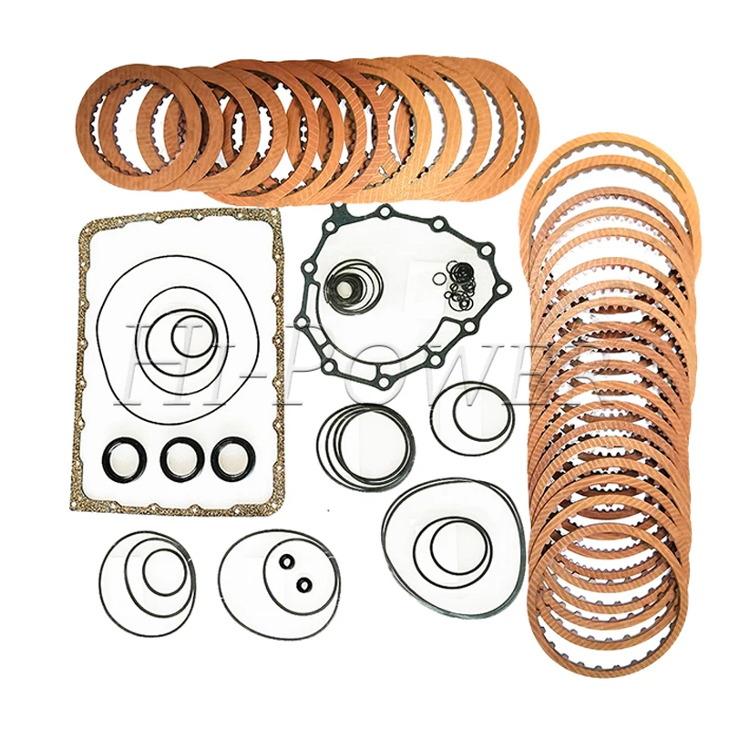 JR711E JR710E RE7R01A Auto Transmission Friction Plate Overhaul Kit For INFINITI 2009-UP Car Gearbox Clutch Disc Repair Kit