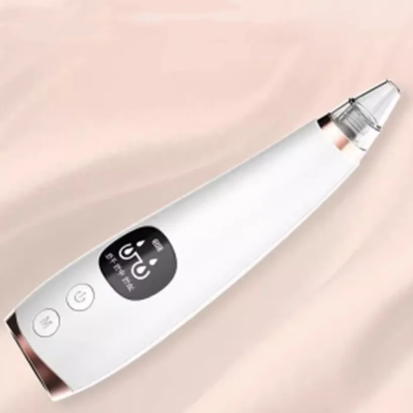 Akumulator usuwająca zaskórniki urządzenie do usuwania trądziku elektryczny termokurczliwy do oczyszczania porów płyn do demakijażu z małymi bąbelkami