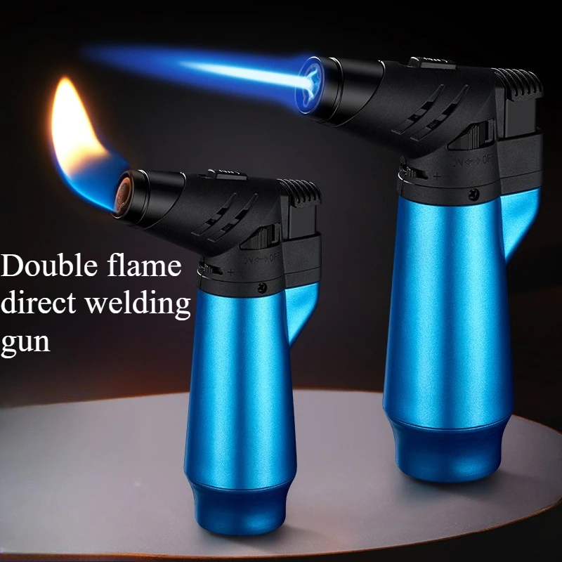 

Outdoor Windproof Lighter Moxibustion Welding Gun Specialized Cigarette Lighter Direct Injection Inflatable Spray Gun
