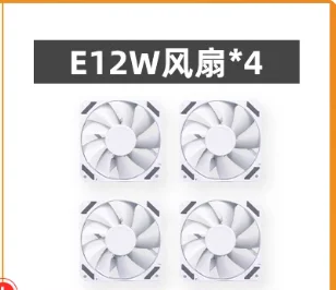 Hot Boogschutter 8-Bay NAS Chassis Met Backplane Case ATX voeding MATX Moederbord Volledige Hoogte PCIE UNRAID Zwart Wit