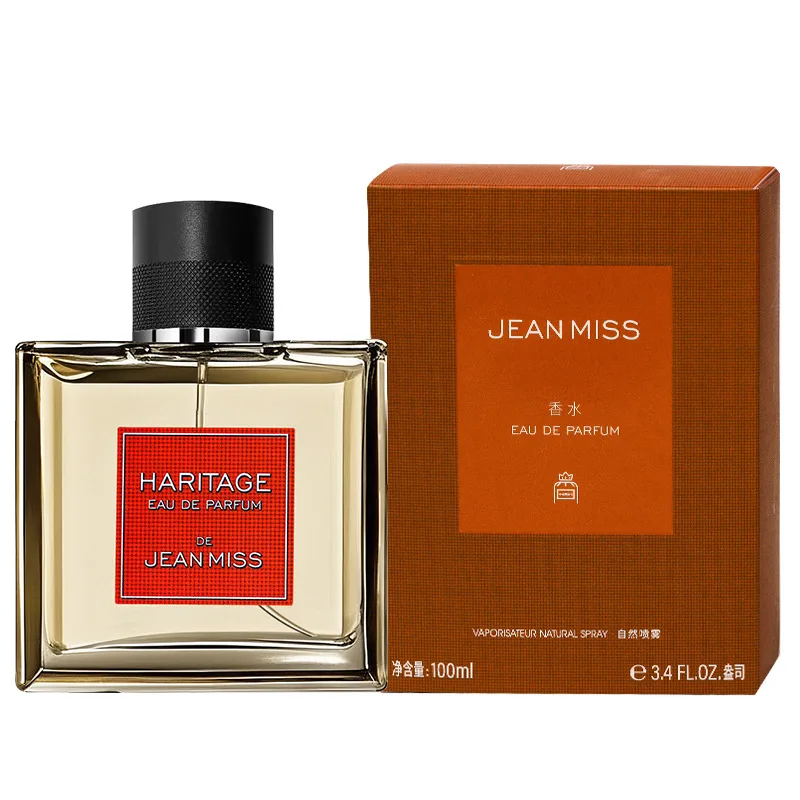 

100ml Parfum Men's Perfume Master Perfumery Long-Lasting Woody Fragrance Pure High-end Men Cologne Charming Vietnamese