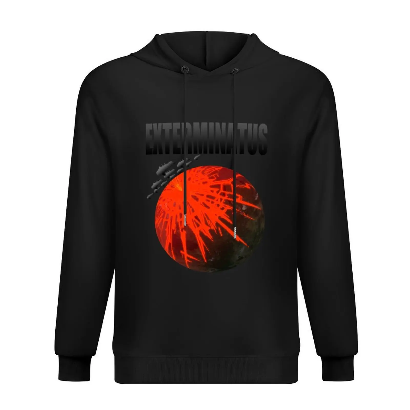 

Exterminatus Title Hoodie autumn clothes mens designer clothes graphic t shirts men men's coat hoodie men