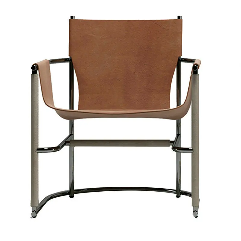

Nordic Lazy U-shaped Chair Modern Light Luxury Hotel Lounge Chair Balcony Simple Living Room Art Home Dining Chair